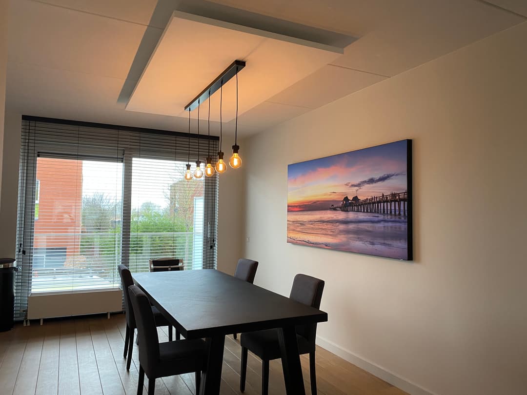 Woning akoestisch verbeterd